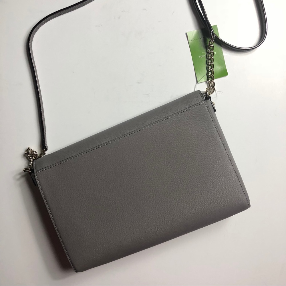 ‼️SOLD‼️Kate Spade Tilden place alek in cliff grey - Picture 6 of 8